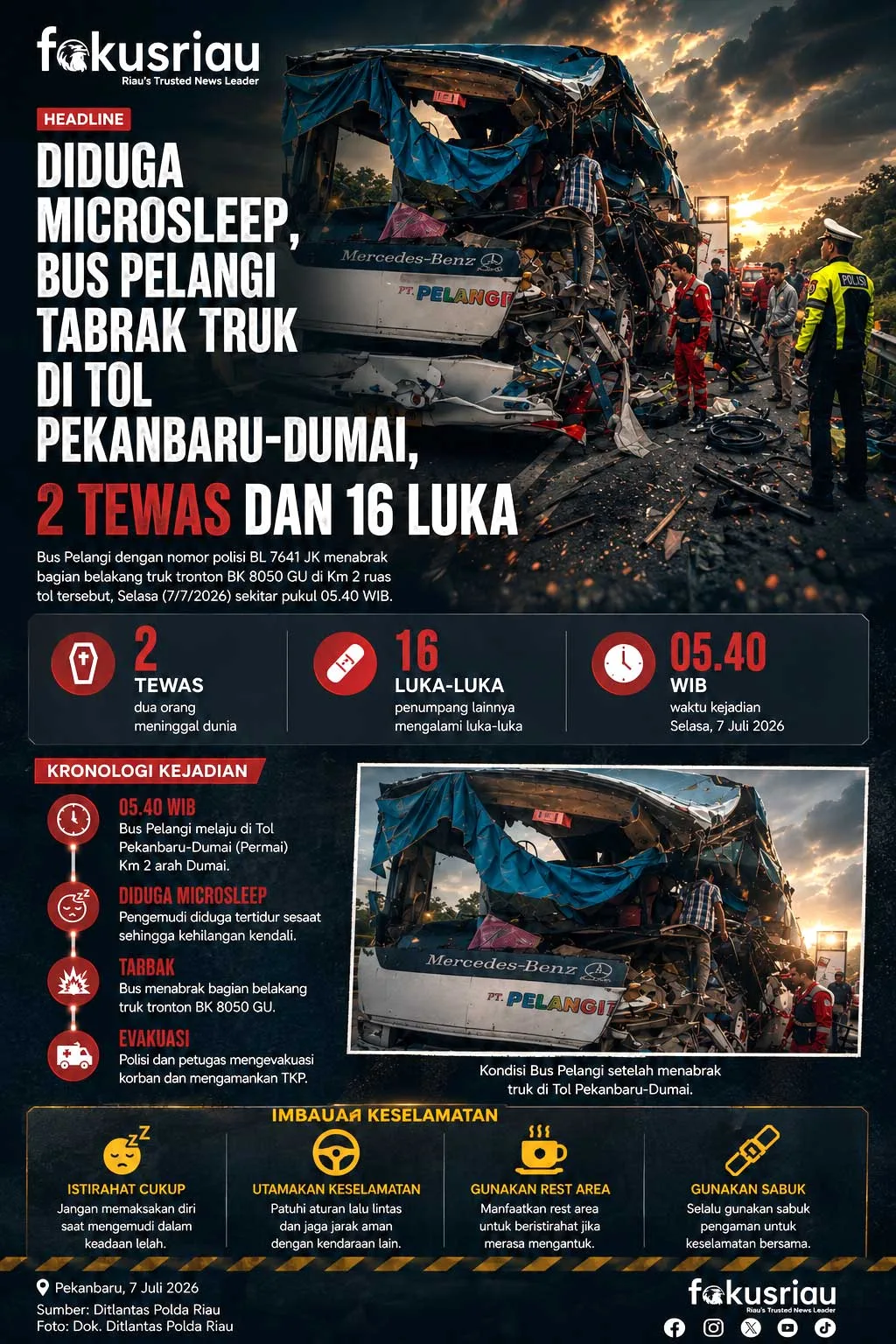 Infografis FokusRiau 2