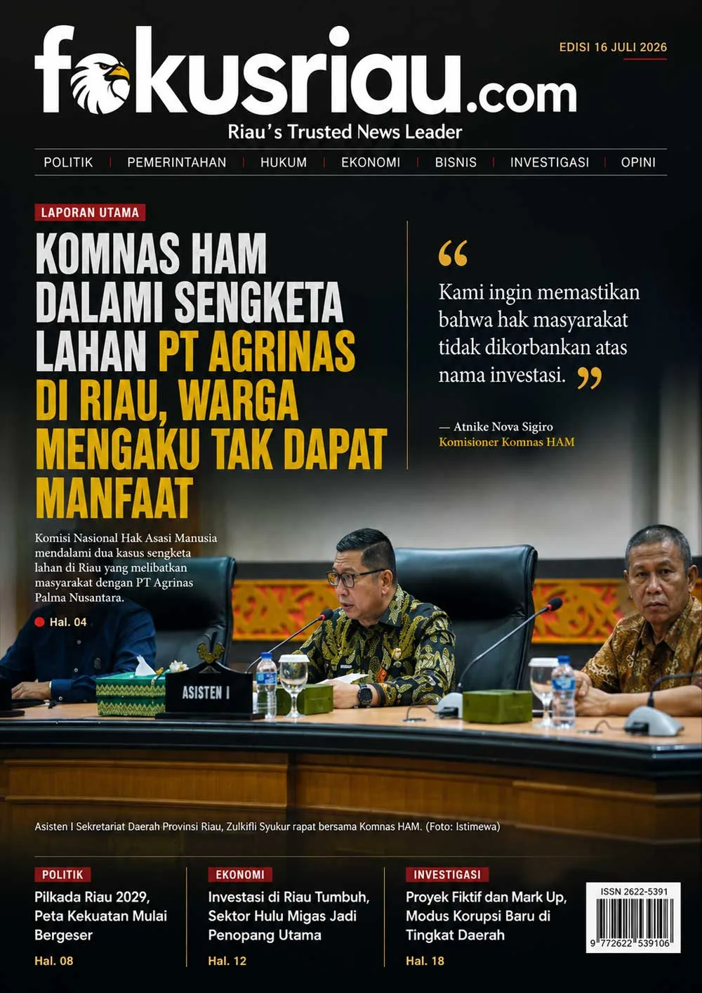 Infografis FokusRiau 2