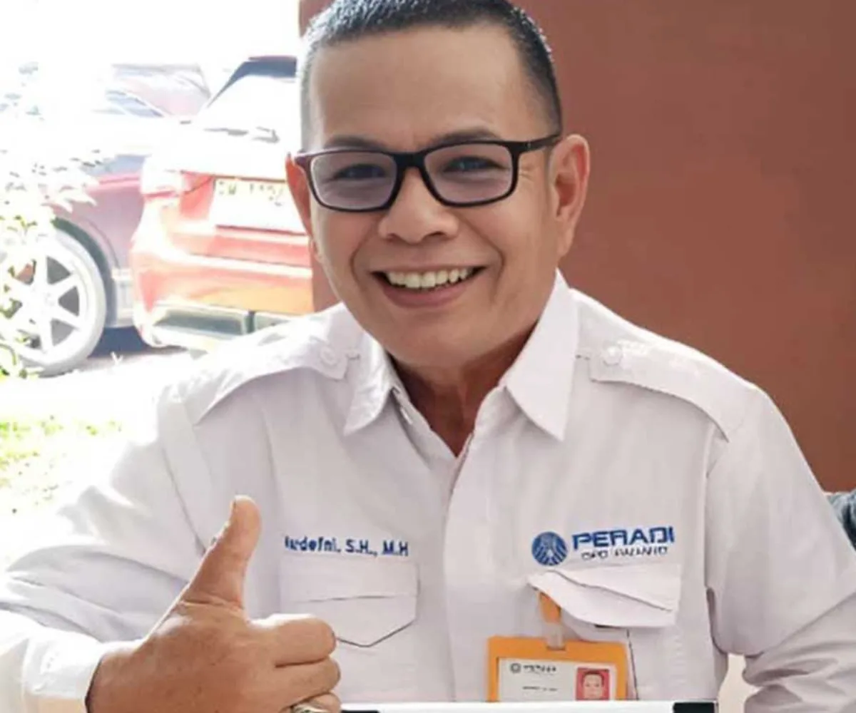 Mardefni Soroti Pengalihan Penahanan BNS, Minta Hinca Pandjaitan Tak Intervensi Proses Hukum
