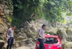 Mobil Ayla Masuk Jurang 50 Meter di Padang Pariaman, Bayi 4 Bulan Meninggal Dunia