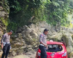 Mobil Ayla Masuk Jurang 50 Meter di Padang Pariaman, Bayi 4 Bulan Meninggal Dunia