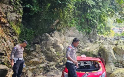 Mobil Ayla Masuk Jurang 50 Meter di Padang Pariaman, Bayi 4 Bulan Meninggal Dunia