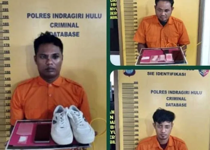 Polisi Bongkar Dua Sarang Narkoba di Inhu, Tiga Pengedar Ditangkap Bersama 11,31 Gram Sabu