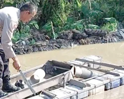 Air Sumur Warga Kuansing Keruh, Laporan PETI di Hutan Lindung Berujung Penggerebekan Polisi