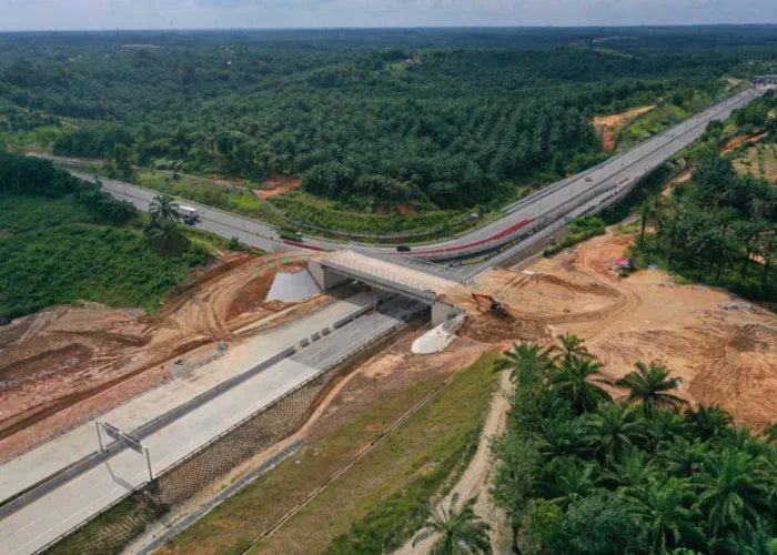 Mulai Hari Ini, Akses Keluar Tol Pekanbaru-Dumai Dialihkan, Simak Rute Barunya
