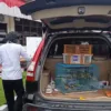 BKSDA dan Polres Agam Gagalkan Penyelundupan 225 Burung Liar Tujuan Lampung