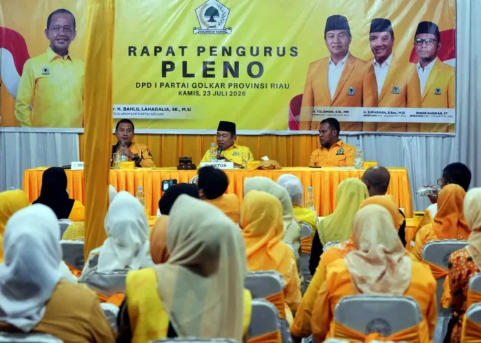 SF Hariyanto Ditunjuk Jadi Ketua Dewan Pertimbangan Golkar Riau, Yulisman Rangkul Semua Faksi