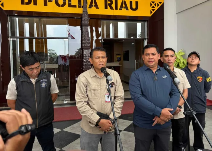 Polda Riau Kejar Penyebar Hoaks Dugaan Setoran Gelper ke Petinggi Polisi