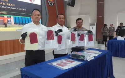 Polda Riau Lengkapi Kasus PT Musim Mas, Jaksa Teliti Dugaan Kerusakan Lingkungan Rp187,8 Miliar