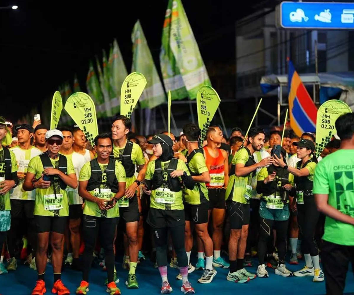 15.080 Peserta Padati Riau Bhayangkara Run 2026, Gairahkan Sport Tourism Pekanbaru