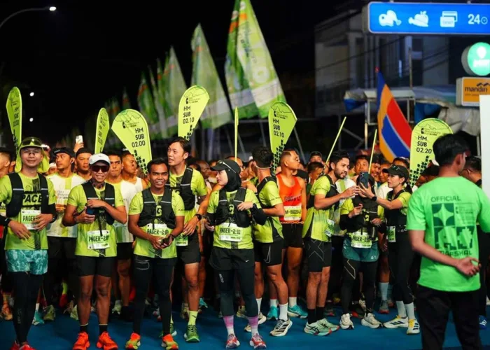 15.080 Peserta Padati Riau Bhayangkara Run 2026, Gairahkan Sport Tourism Pekanbaru