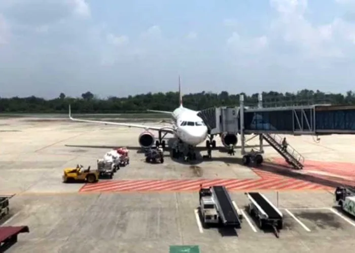 Bandara SSK II Pekanbaru Ubah Jam Operasional, Uji Runway Demi Keselamatan