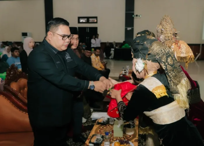 Rico Alviano Dorong Penguatan Nilai Pancasila Melalui Gerakan Kebajikan di Padang Panjang