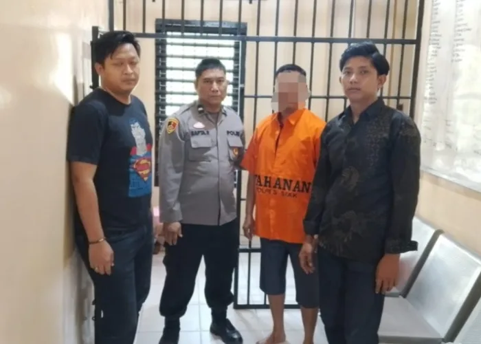 Jadi Tersangka Pemerasan Proyek Kapal Gratis, Polres Siak Tahan Kadishub