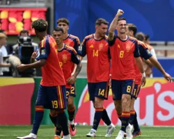 Gol Telat Mikel Merino Kirim Spanyol ke Semifinal, Prancis Jadi Lawan Berikutnya