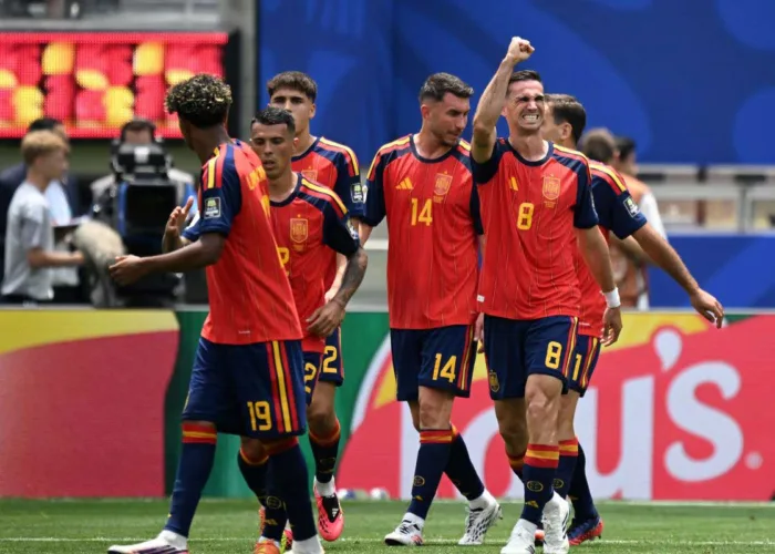 Gol Telat Mikel Merino Kirim Spanyol ke Semifinal, Prancis Jadi Lawan Berikutnya