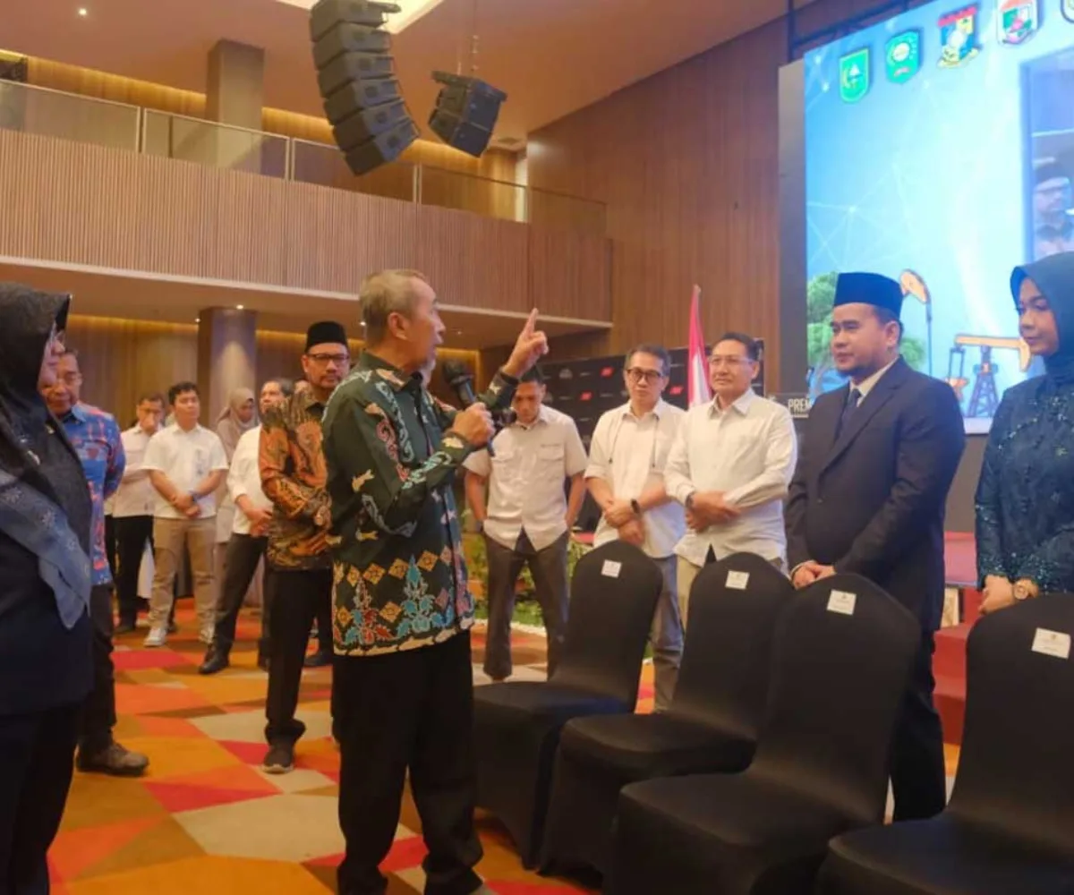Syamsuar Minta Direktur BSP Berani Copot Pejabat Tak Berkinerja Baik