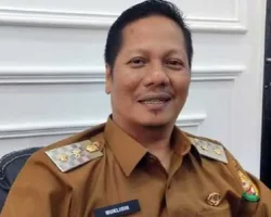 KPK Tahan Bupati, SF Hariyanto Tunjuk Wabup Mukhlisin Sebagai Plt Bupati Kuansing