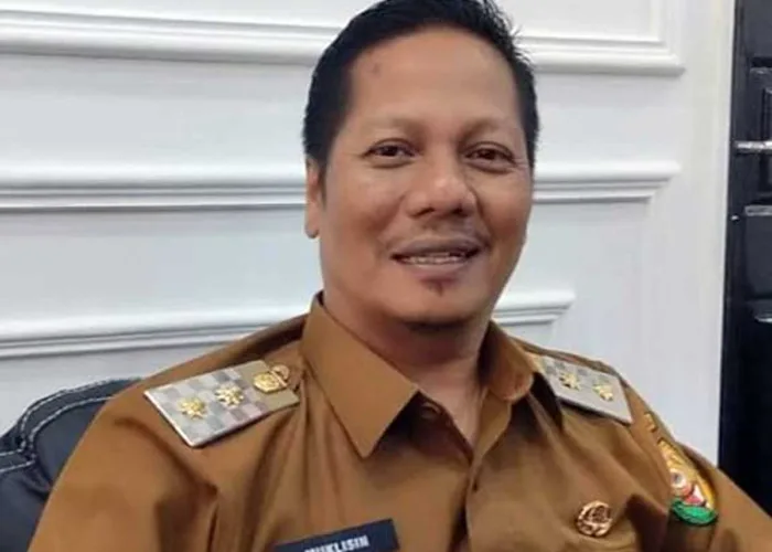 KPK Tahan Bupati, SF Hariyanto Tunjuk Wabup Mukhlisin Sebagai Plt Bupati Kuansing