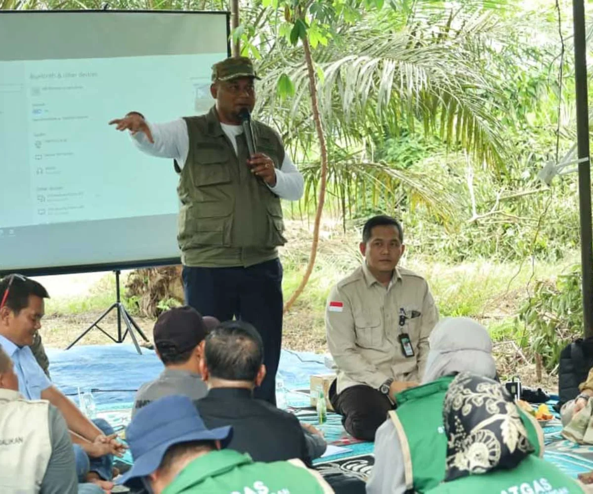 Siak Targetkan Produksi Padi Naik Dua Kali Lipat lewat Optimalisasi 1.473 Hektare Lahan