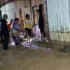 450 Warga Agam Mengungsi, Banjir Kembali Terjang Sungai Batang Akibat Pendangkalan Sungai