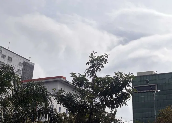 Cuaca Riau Hari Ini Cerah Berawan, BMKG Masih Temukan 9 Hotspot