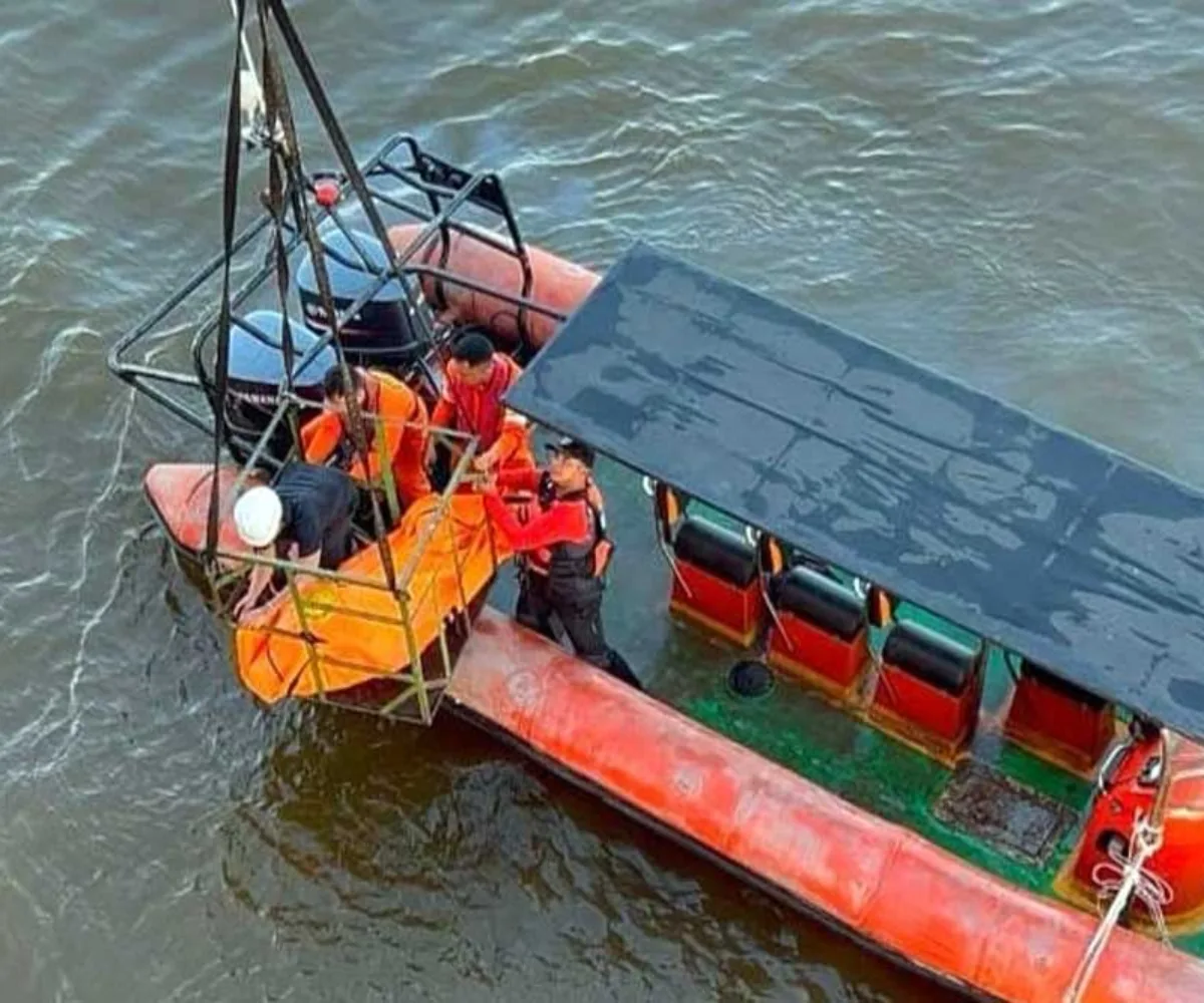 Basarnas Evakuasi Kru MT Pancaran Agility yang Meninggal di Selat Rupat