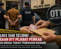 Polres Siak Dalami Dugaan OTT Kadishub Siak, Publik Tunggu Penjelasan Resmi
