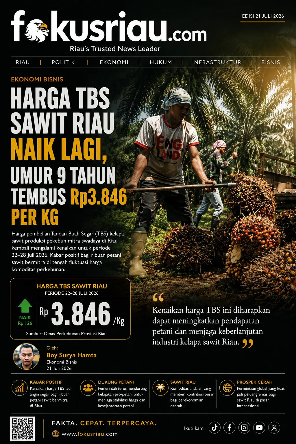 Infografis FokusRiau 2