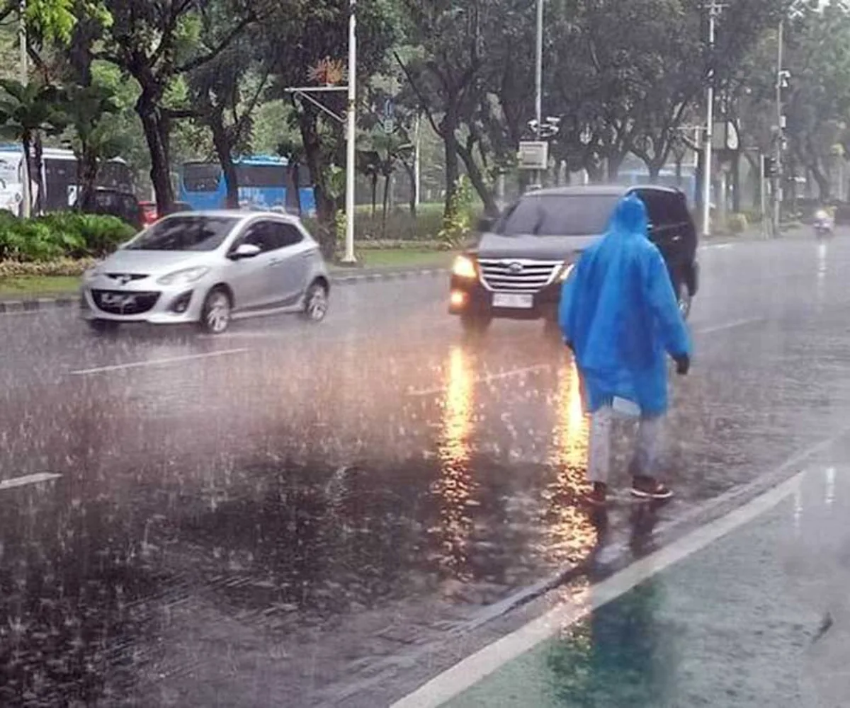 BMKG Prediksi Hujan Guyur Hampir Seluruh Riau Hari Ini, Daerah Berikut Perlu Waspada