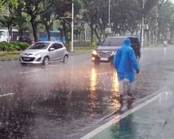 Update Cuaca Riau Hari Ini: BMKG Peringatkan Hujan Petir di Kuansing dan Kampar