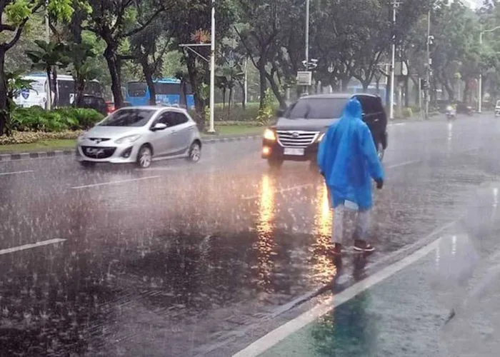 BMKG Prediksi Hujan Guyur Hampir Seluruh Riau Hari Ini, Daerah Berikut Perlu Waspada