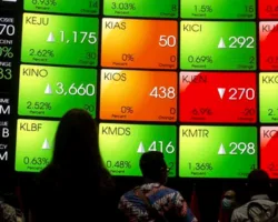 IHSG Bangkit ke Level 5.902 Ketika Rupiah Tertekan ke Rp18.068 per Dolar AS