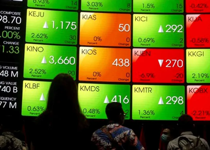 IHSG Bangkit ke Level 5.902 Ketika Rupiah Tertekan ke Rp18.068 per Dolar AS