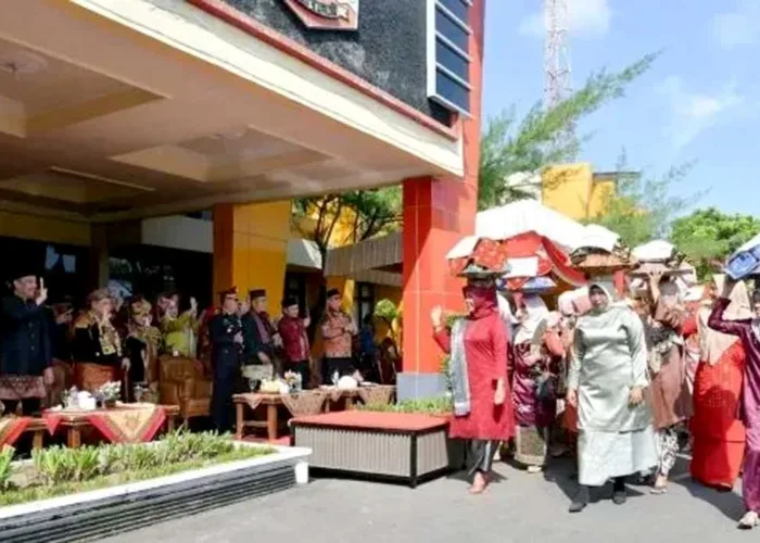 Tradisi Arak Jamba, Budaya Minangkabau Penjaga Nilai Kebersamaan di Agam