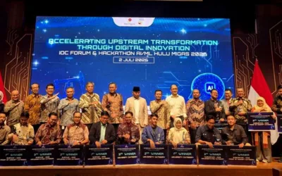 Empat Inovasi AI PHR Ubah Operasi Blok Rokan, Produksi dan Efisiensi Melonjak