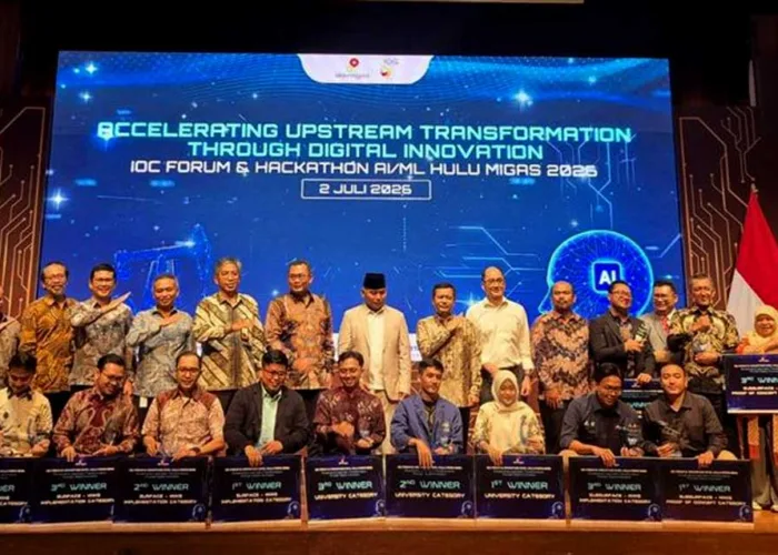 Empat Inovasi AI PHR Ubah Operasi Blok Rokan, Produksi dan Efisiensi Melonjak