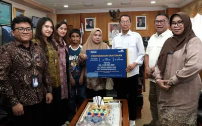 TASPEN Salurkan Rp1,08 Miliar untuk Ahli Waris ASN Kepri, Ini Rinciannya