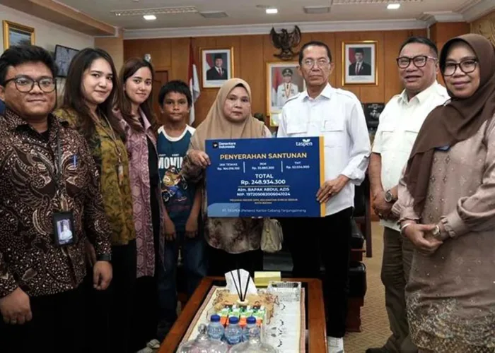 TASPEN Salurkan Rp1,08 Miliar untuk Ahli Waris ASN Kepri, Ini Rinciannya