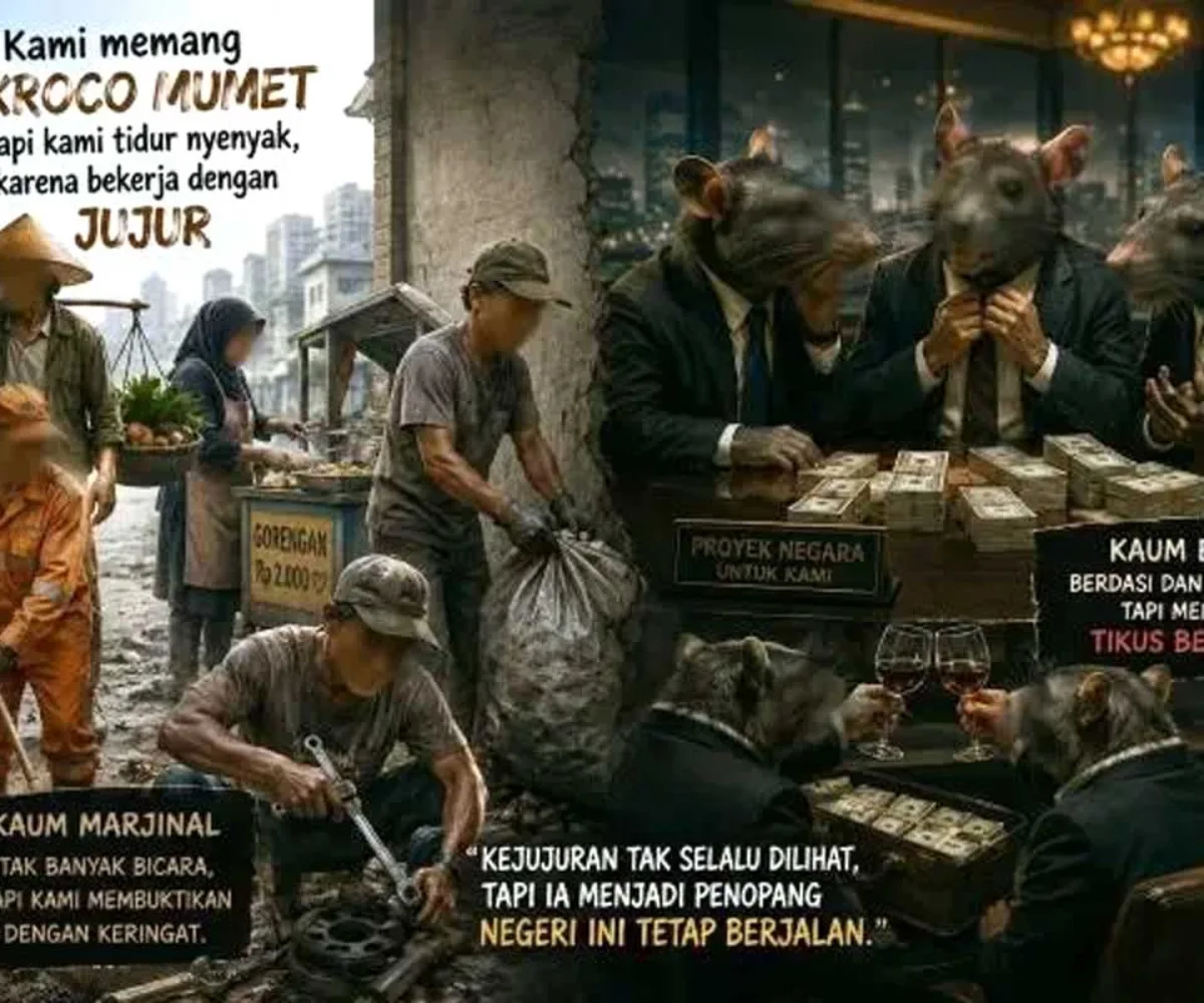 Tikus Berdasi dan Kaum Kroco Mumet