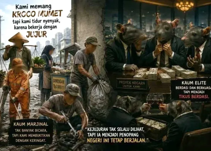 Tikus Berdasi dan Kaum Kroco Mumet