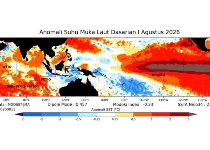 El Nino Sangat Kuat, BMKG Peringatkan Kemarau Makin Kering Sampai 2027