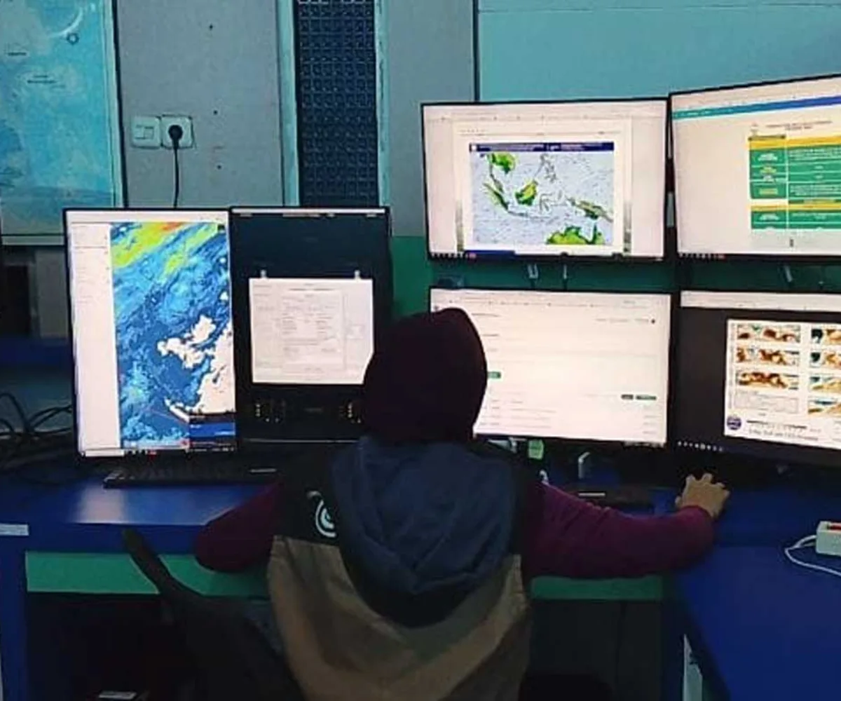 Hotspot Riau Bertambah Jadi 45 Titik, Sebaran Terbanyak di Inhu dan Inhil