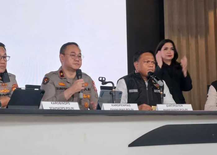 Karhutla Riau Tak Lagi Sekadar Pemadaman, Polri Buru Pelaku Pembakaran