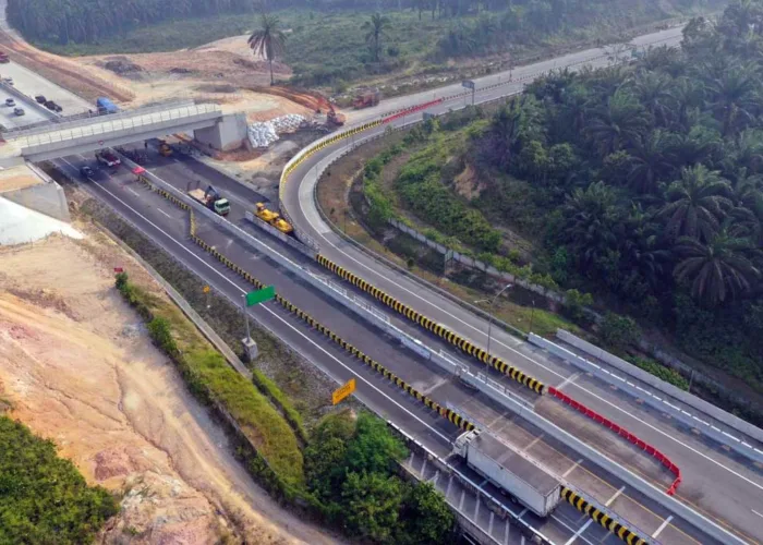 Tol Pekanbaru-Dumai Ubah Akses Masuk, Ini Rute yang Harus Dilalui Pengendara