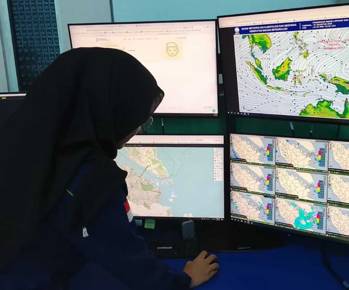 62 Hotspot Masih Terdeteksi di Riau, Inhil Jadi Daerah Dengan Sebaran Terbanyak