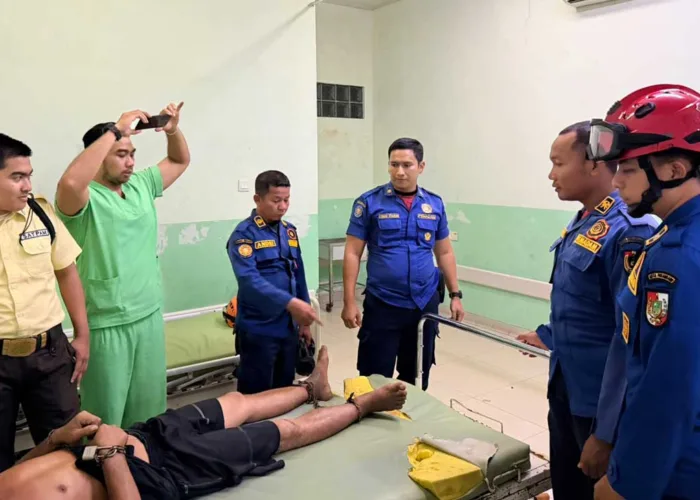 Tak Hanya Soal Kebakaran, Damkar Pekanbaru Juga Urus ODGJ RSJ Tampan
