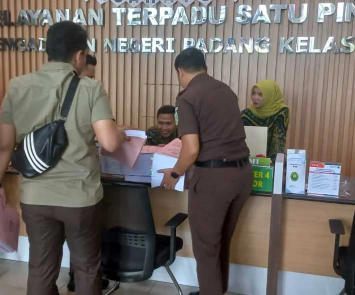Perkara Kredit BNI Rp34 Miliar Dilimpahkan ke Pengadilan Tipikor Padang, 2 Tersangka Menyusul