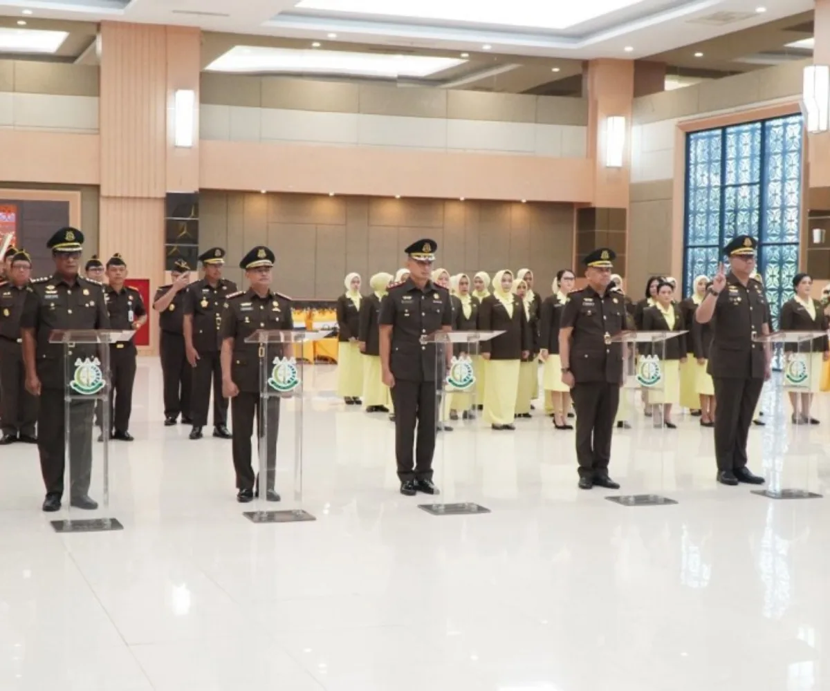 Syahrir Jasman Jadi Aspidsus Kejati Riau, Pesan Tegas Kajati Jadi Sorotan
