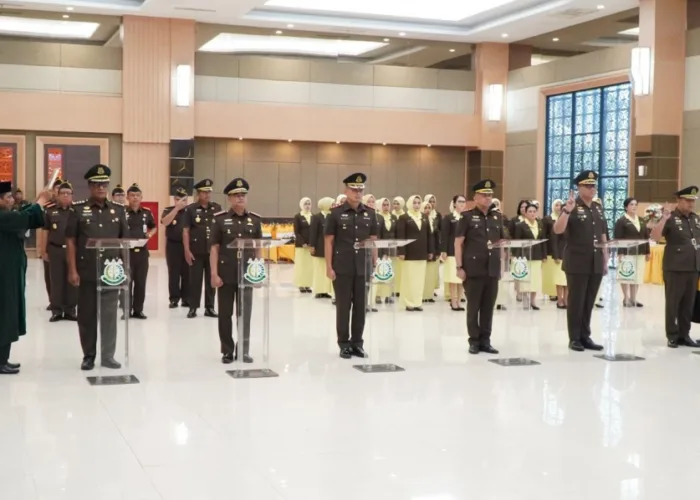 Syahrir Jasman Jadi Aspidsus Kejati Riau, Pesan Tegas Kajati Jadi Sorotan